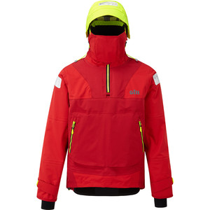 2021 Gill Hommes Os1 Voile Ocan Smock Rouge Vif Os12s
